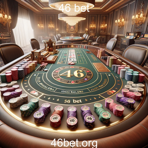 High Rollers: A Emoção das Apostas Elevadas no 46 Bet