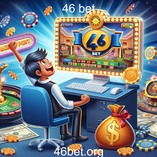 Descubra a Emoção dos Jackpots no 46 Bet